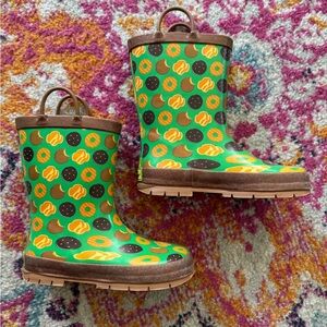 Girl Scout Cookie rain boots